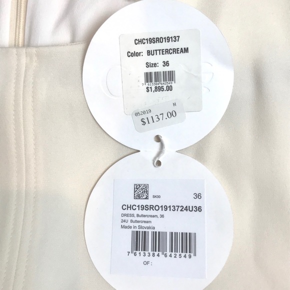 NWT Chloé Scalloped Crêpe Minidress FR36 - Picture 8 of 10